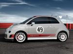Fiat 500 Abarth Assetto Corse 2008 года